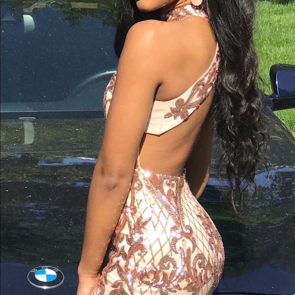 Custom Prom Dress - Picture 2 of 6